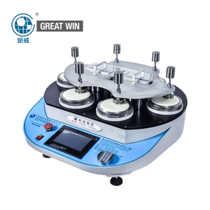 Máquina de prueba de abrasión GW-031B MARTINDALE (pantalla táctil)