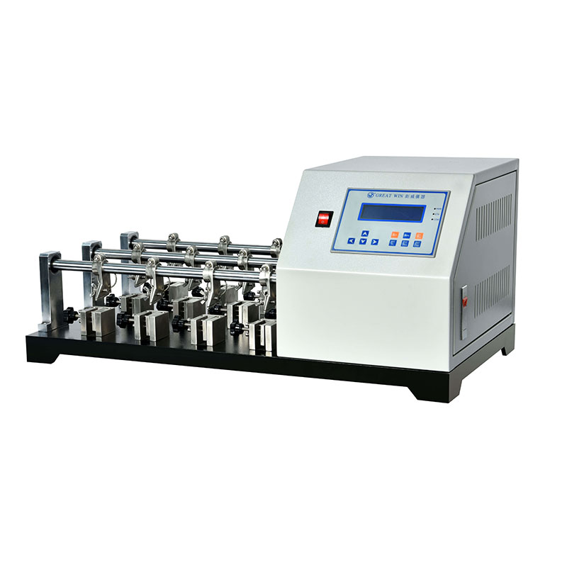 Máquina de prueba de cuero automático universal para laboratorio