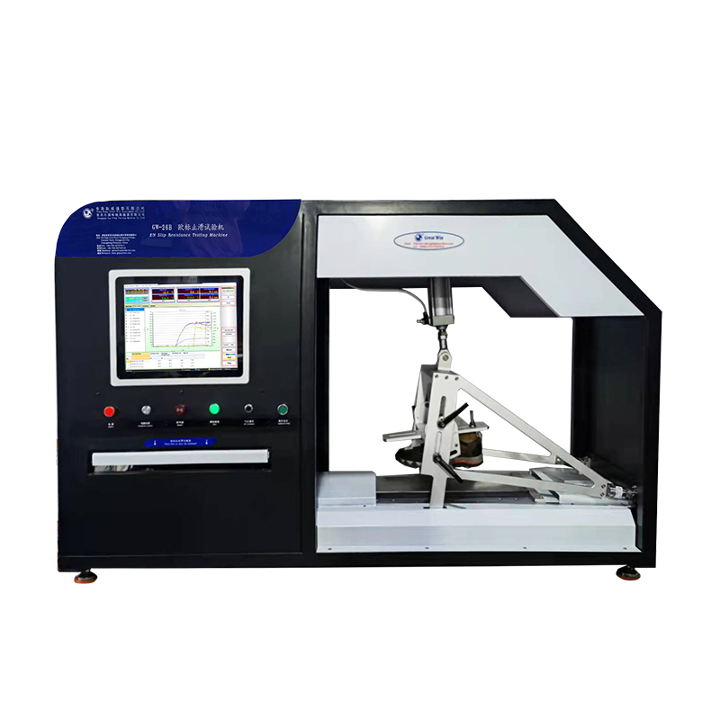 Máquina de prueba de resistencia de deslizamiento ISO 13287 de alta precisión