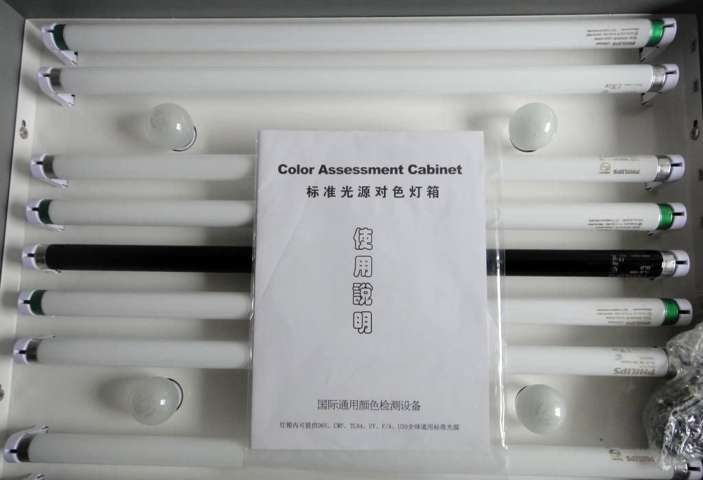 Buena repetición caja de luz colorimétrica estándar