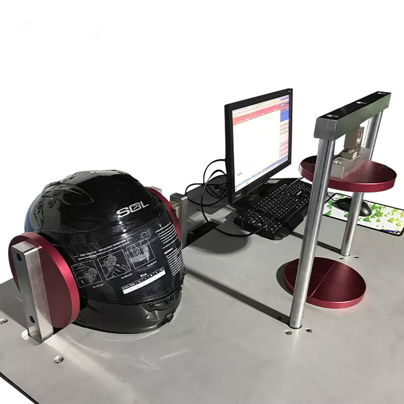 Máquina de prueba de rigidez de casco de alta precisión