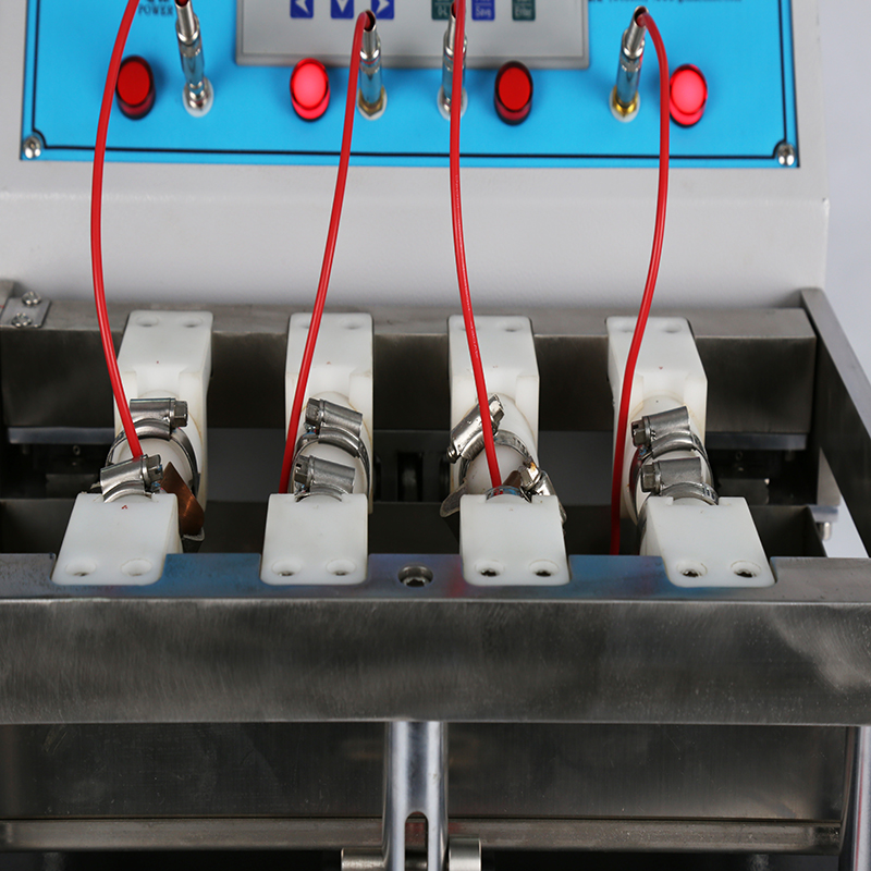 Modelo vertical de la máquina electrónica de prueba de cuero electrónica
